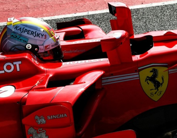 F1- Si anima il duello: Vettel conduce alla fine del Day3
