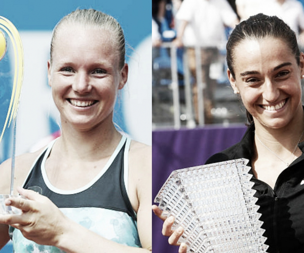 WTA Weekly Ledger: Kiki Bertens wins Nurnberg, Caroline Garcia victorious in Strasbourg