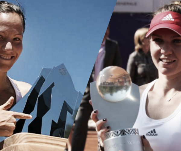 WTA Weekly Ledger: Simona Halep and Viktorija Golubic triumphant on home soil