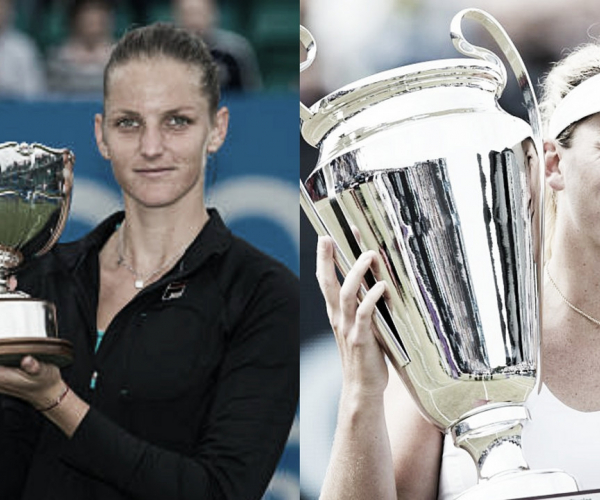 WTA Weekly Ledger: On grass, Karolina Pliskova and CoCo Vandeweghe secure their first trophies of 2016