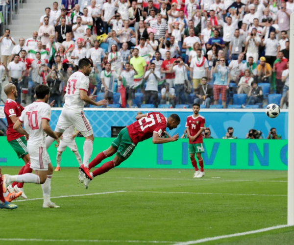 L'Iran surprend le Maroc dans les dernières secondes  !