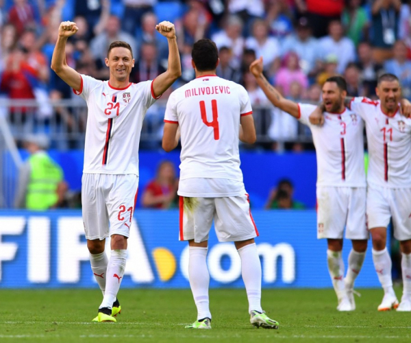 La Serbie conserve ses chances après sa victoire face au Costa Rica.