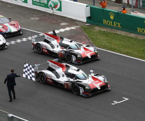 24H du Mans 2018: Toyota inscrit pour la première fois son nom au palmarès.