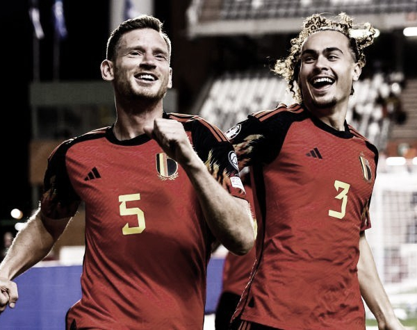 Bélgica x Suécia pelas Eliminatórias da Euro 2024 (1-1)