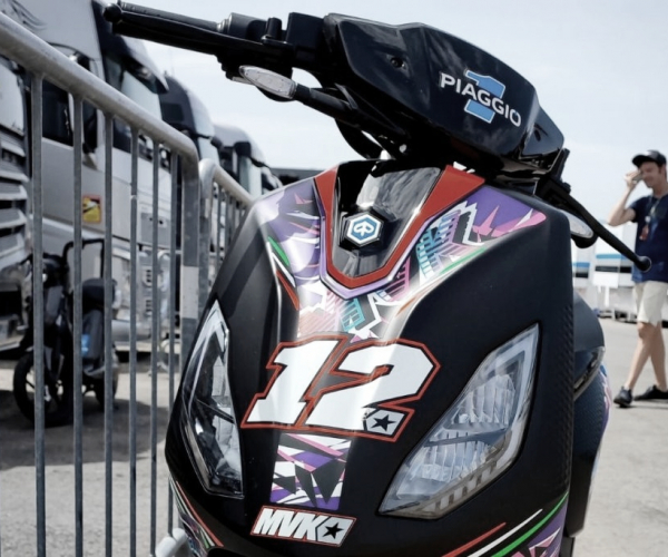 Adiós a los scooter de gasolina en el paddock de MotoGP