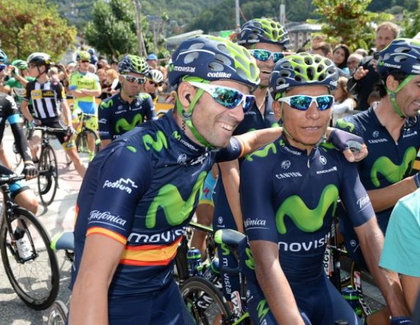 Vuelta a España 2016: ancora Quintana e Valverde, la Movistar insiste sui due capitani