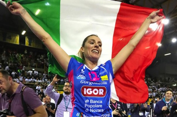 Volley, A1 femminie - Piccinini e il Tricolore: la storia infinita