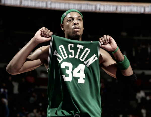 NBA - Boston Celtics, per sempre Paul Pierce