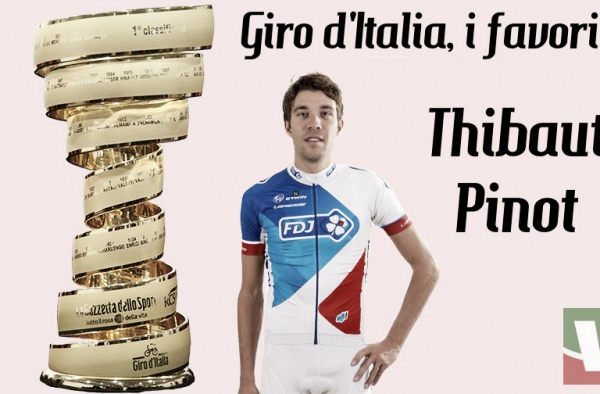 Giro d'Italia, i favoriti: Thibaut Pinot