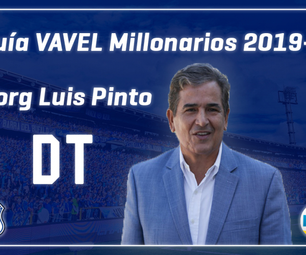 Análisis VAVEL, Millonarios 2019-II: Jorge Luis Pinto