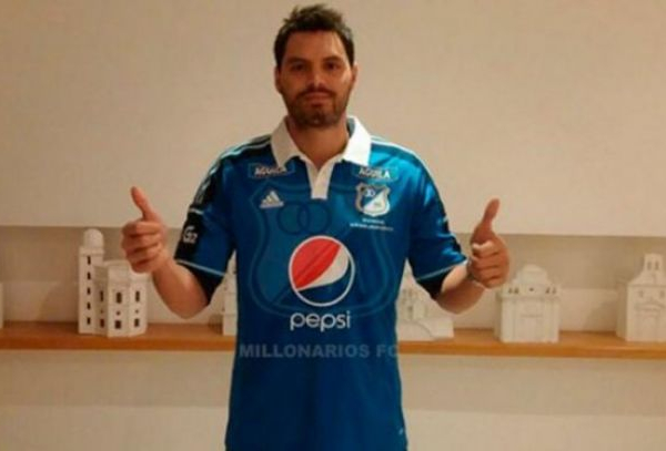 Sebastián Pinto, nuevo jugador de Millonarios