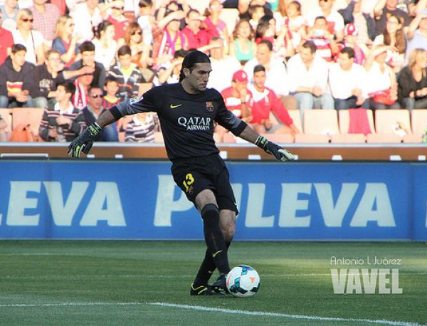 FC Barcelona 2013/14: José Manuel Pinto