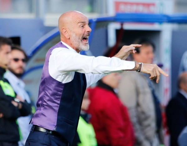 Fiorentina, Pioli: "Lazio forte e motivata, ma stiamo gettando le basi per qualcosa di positivo"