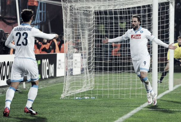 Napoli corsaro, Benitez: "Sono molto soddisfatto. Abbiamo fatto tutto bene"