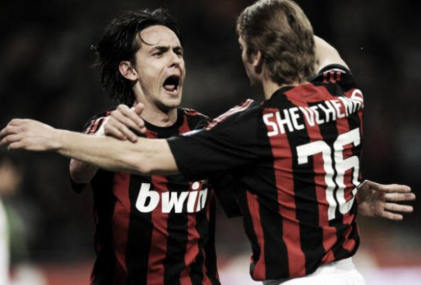 Shevchenko acredita que Inzaghi poderá levar o Milan de volta às glórias