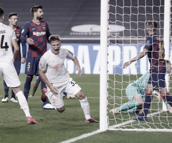 "Chegamos ao fundo do poço", dispara Piqué após vexame histórico do Barcelona na Champions