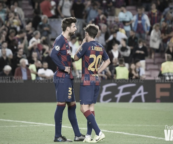 Convocatoria del Barcelona: sin Piqué ni Sergi Roberto