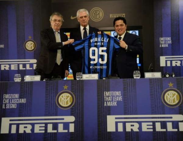 Inter - Pirelli ancora insieme e Thohir conferma Mancini