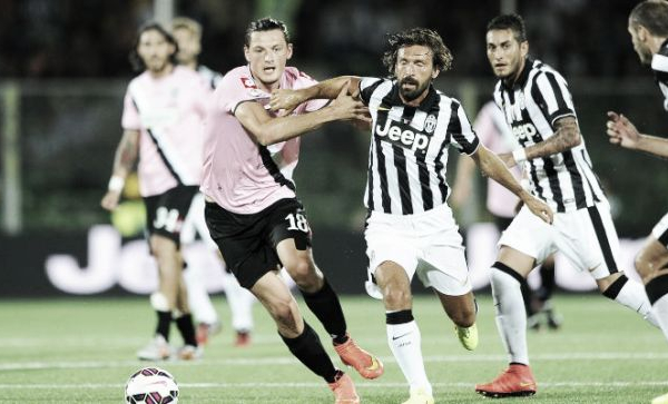 Resultado Juventus - Cesena en la Serie A 2015 (2-2)