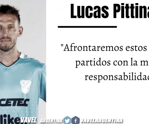 Lucas Pittinari: "Afrontaremos estos últimos partidos con la mayor responsabilidad"