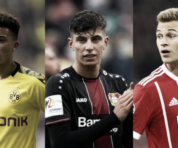 Sancho, Havertz e Kimmich: top 10 jogadores mais valiosos da Bundesliga