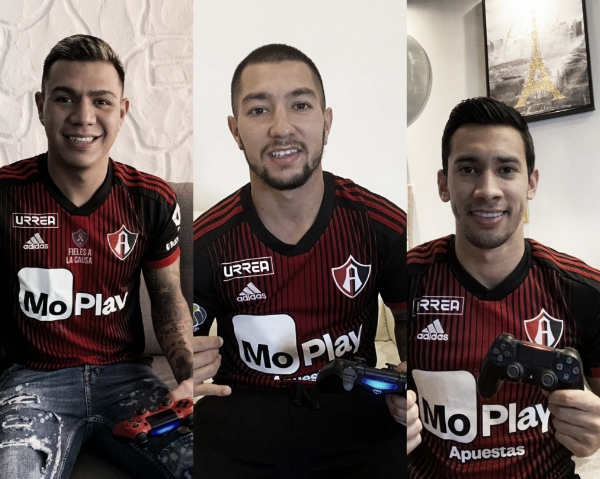 Los Rojinegros listos para el debut en la e Liga MX