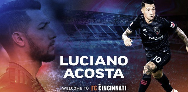 Luciano Acosta regresa
a MLS