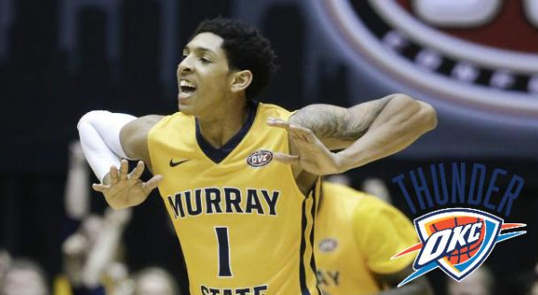 OKC Thunder Make Booming Selection of Cameron Payne with Final Lottery Pick