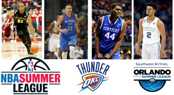 Oklahoma City Thunder Summer League Outlook