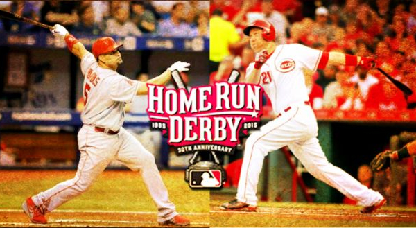 Contestants and New Bracket Format for 2015 MLB Home Run Derby Released