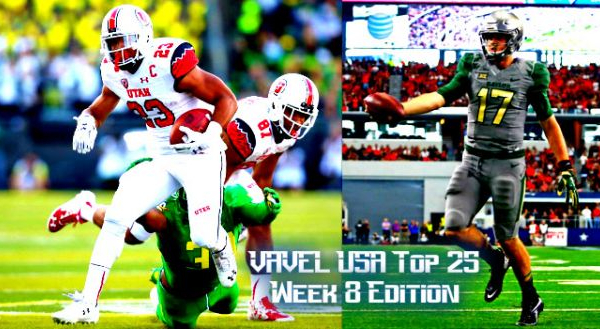VAVEL USA NCAA Football Week 8 Top 25 Rankings