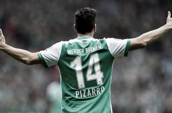 Claudio Pizarro: "No puedo pensar aún en retirarme"