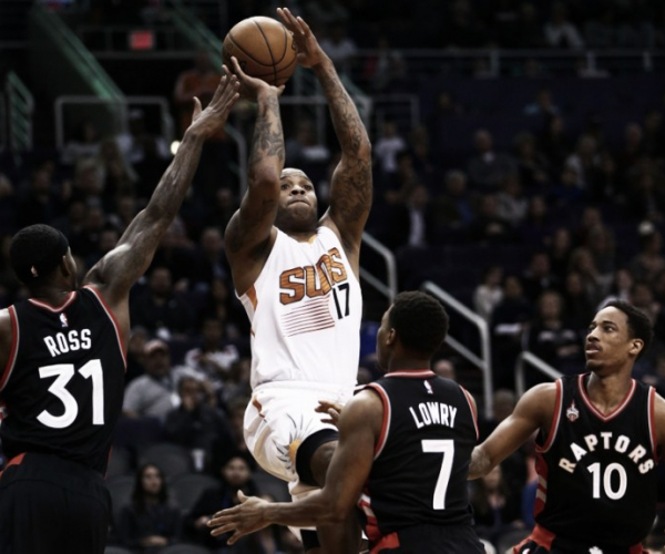 Toronto Raptors acquire Phoenix Suns' forward P.J. Tucker