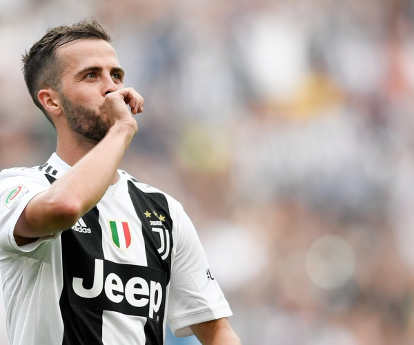 Juventus, Pjanic spaventa i tifosi
