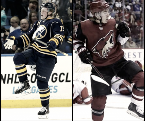 What's wrong with the Buffalo Sabres and Arizona Coyotes?