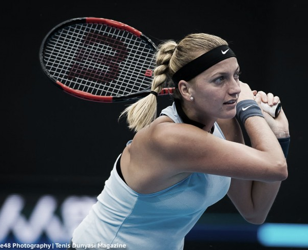 WTA Beijing: Petra Kvitova powers into the semifinals