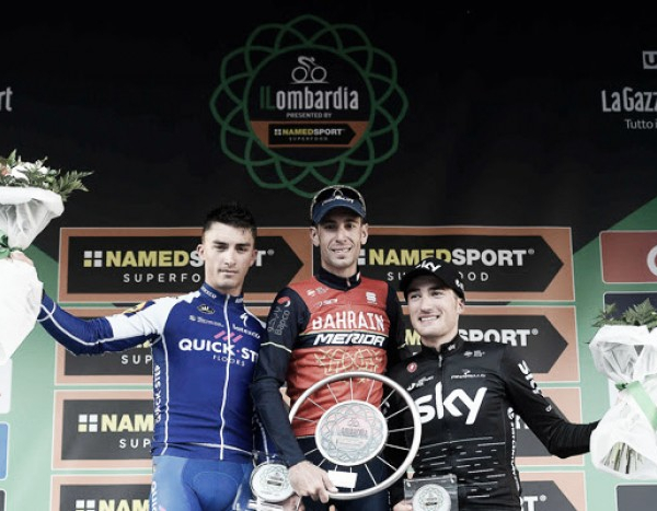 Giro di Lombardia 2017, le parole dei protagonisti