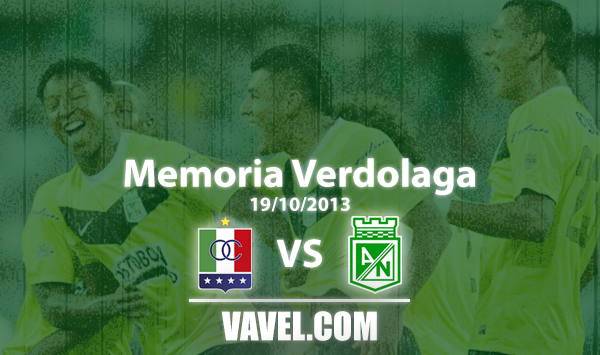 Memoria 'verdolaga': Osorio y una victoria en Manizales gracias a un gol de
Jefferson Duque