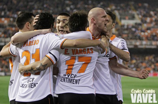 El Valencia, equipo con más victorias en la Europa League