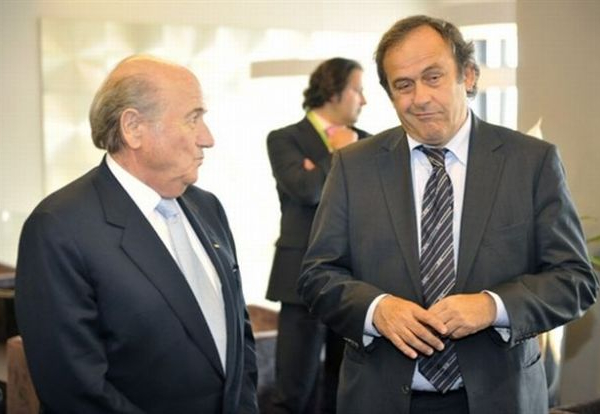 FIFA, Platini: "Blatter vattene, sono disgustato. Domani si cambia"