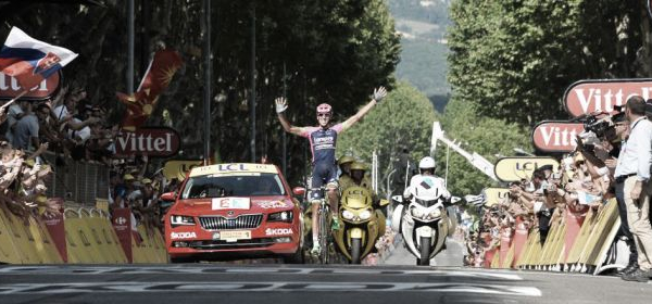Tour de France, a Gap vince Plaza. Sagan ancora beffato. Nibali recupera 28 secondi in classifica generale
