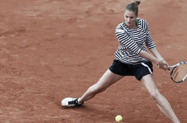 WTA Prague: Camila Giorgi stuns Karolina Pliskova in the first round