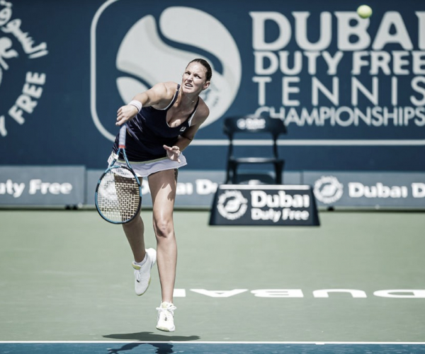 Pliskova, Gauff e Bencic avançam em partidas de três sets em Dubai; Keys é surpreendida