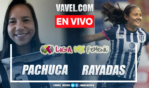 Goles y resumen del Pachuca Femenil 2-1 Rayadas en Liguilla Liga MX Femenil 2022