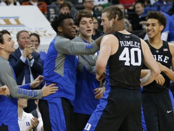 Plumlee's Perfect Night Leads #14 Duke Blue Devils Past Wake Forest Demon Deacons
