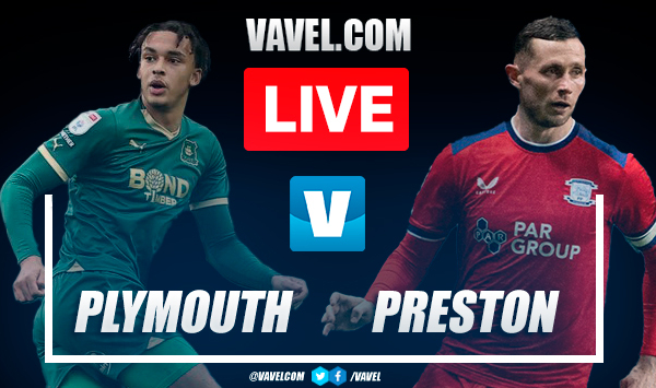 Plymouth Argyle vs Preston LIVE Score Updates in EFL Championship Match