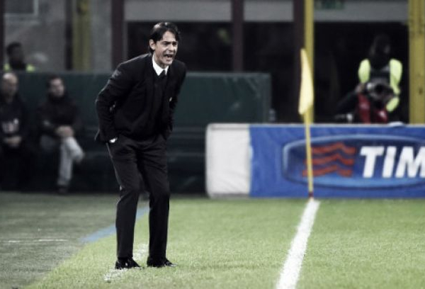 Milan, Inzaghi: “Pareggio amaro, ma abbiamo dato tutto"
