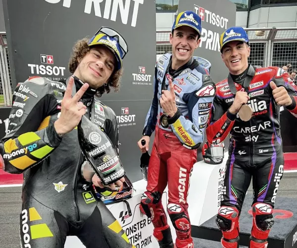 Álex Márquez se consagra con su primera victoria en MotoGP