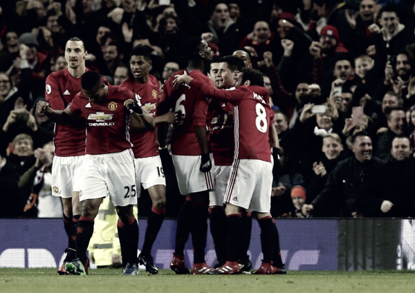 Premier League - Cuore Manchester United: Martial e Pogba ribaltano il Boro nel finale