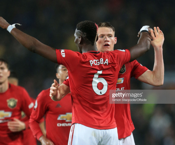 Pogba and McTominay could return in time for Tottenham